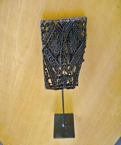 chs wholesalers - AUTHENTIC BATIK COPPER ORNAMENT 